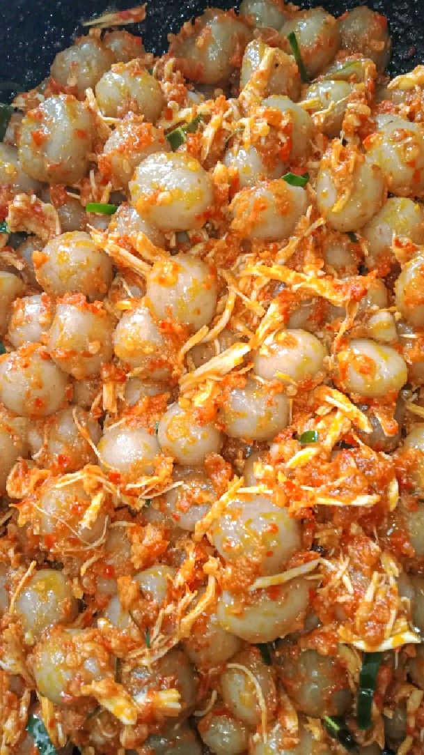 Cilok Ayam Suwir