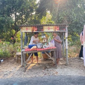Tepo Pecel & Bubur