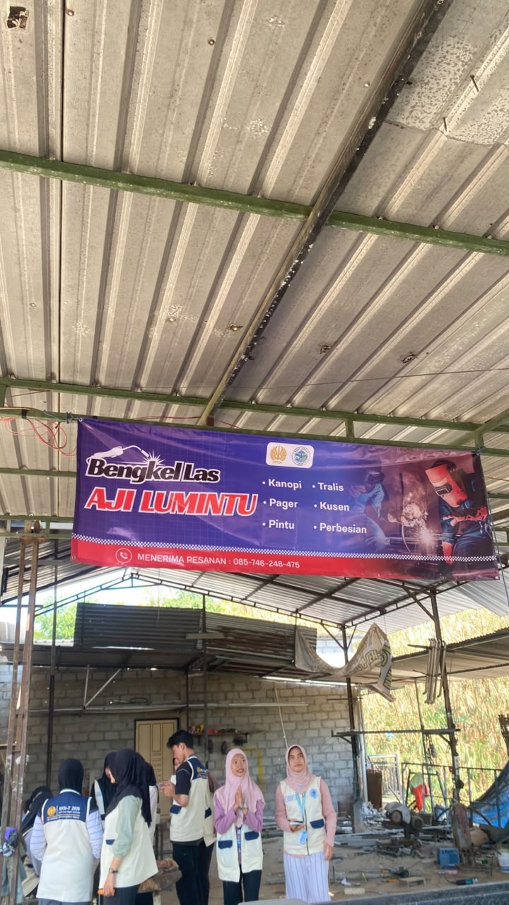 Bengkel Las AJI LUMINTU