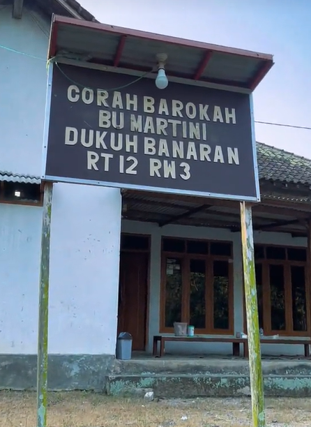 Corah Barokah Bu Martini